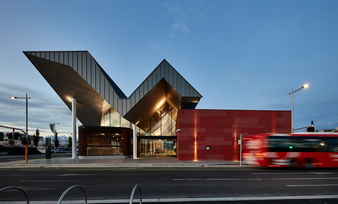 A completed V&P Ceiling building project